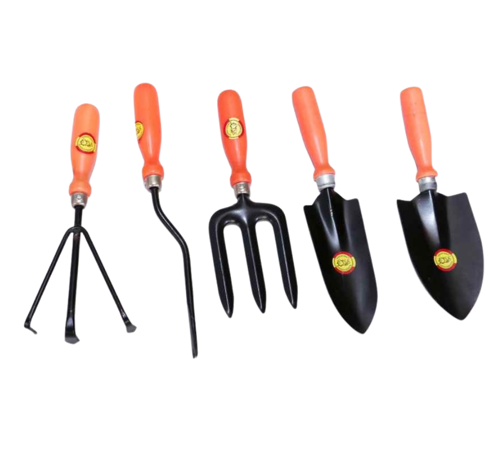 5 Gardening Tools Set