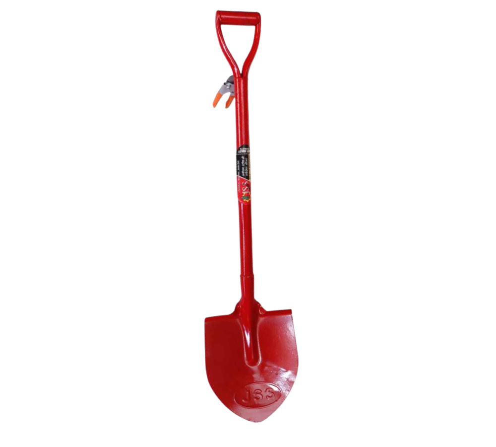 ROUND MS SHOVEL HANDLE