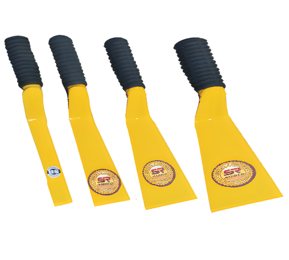 M.S. HANDLE P.V.C. GRIP KHURPA